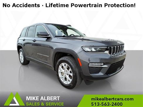 Used 2023 Jeep Grand Cherokee Limited image 1
