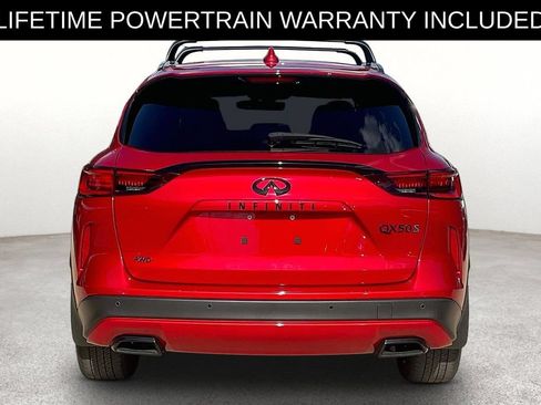 Certified 2025 INFINITI QX50 Sport AWD/4WD image 5