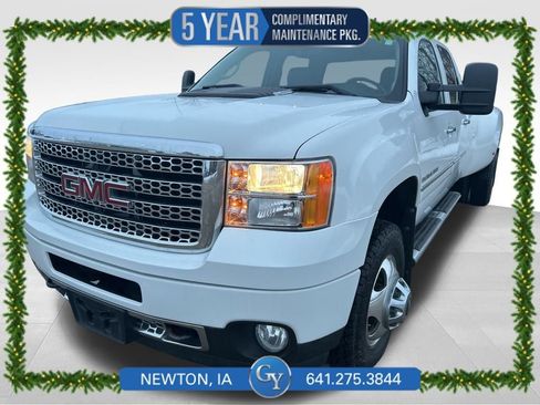 Used 2013 GMC Sierra 3500 Denali image 1
