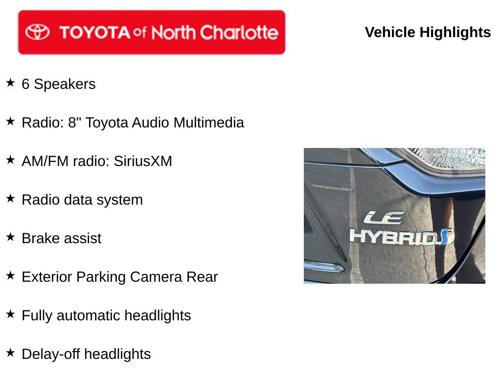 Used 2024 Toyota Corolla LE FWD image 5