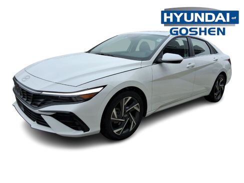 Used 2025 Hyundai Elantra SEL FWD image 1