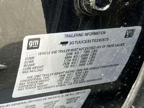 New 2026 GMC Sierra 1500 Elevation w/ Elevation Premium Package AWD/4WD image 28