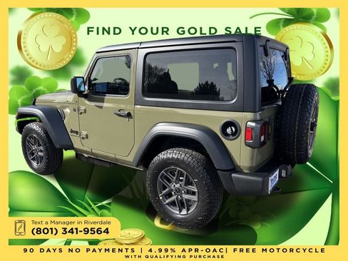 New 2026 Jeep Wrangler Sport image 3