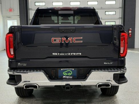 Certified 2025 GMC Sierra 1500 SLT w/ SLT Premium Plus Package AWD/4WD image 5
