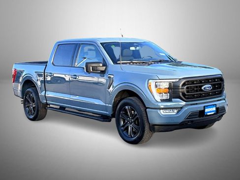 Used 2023 Ford F150 XLT w/ Equipment Group 302A High AWD/4WD image 3