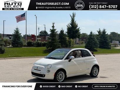 Used 2015 FIAT 500 Lounge w/ Luxury Leather Package