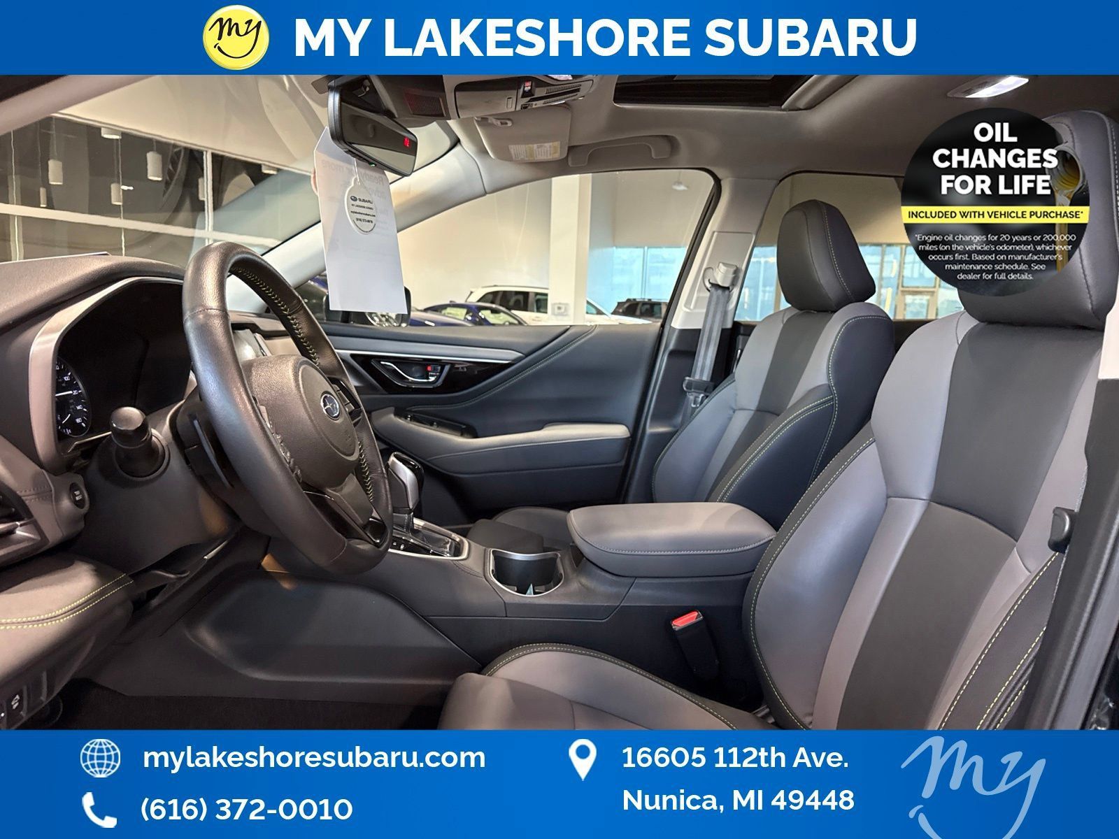 Certified 2025 Subaru Outback Onyx Edition AWD/4WD image 12