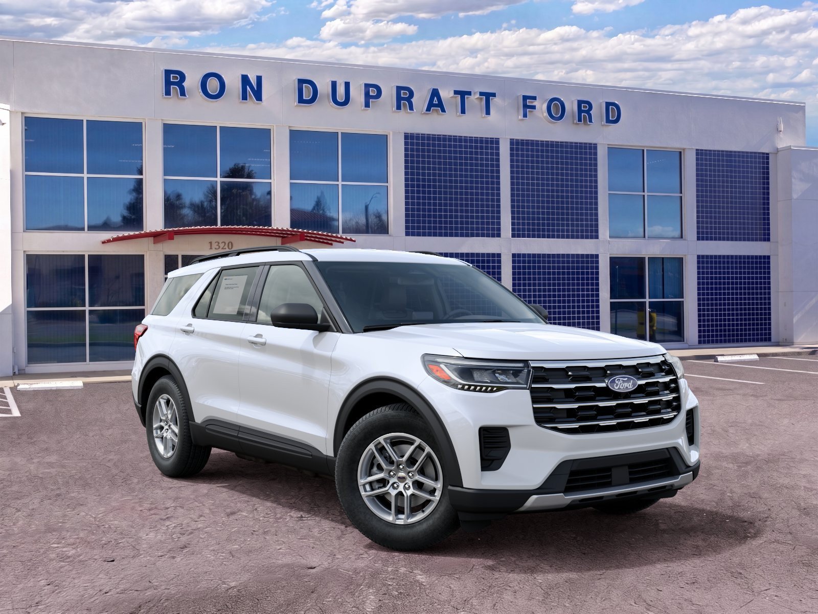 New 2027 Ford Explorer Active AWD/4WD image 5