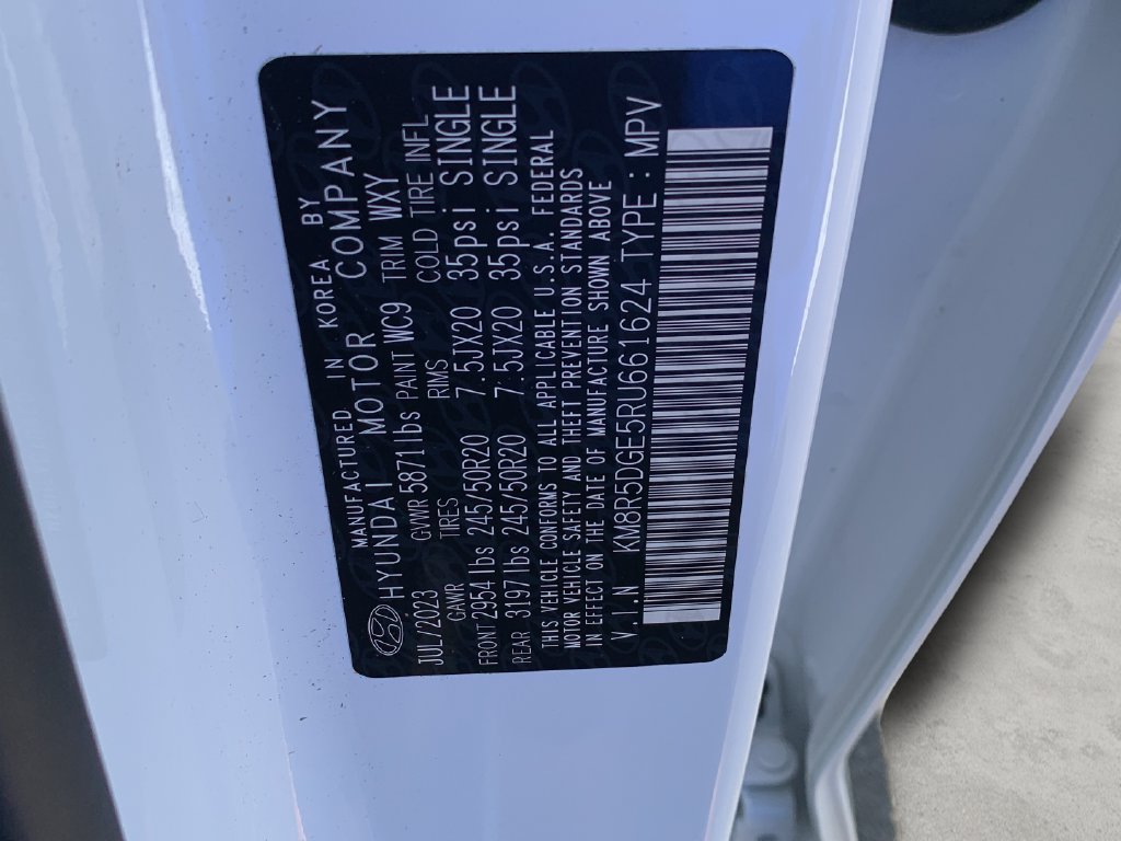 Used 2024 Hyundai Palisade Limited AWD/4WD image 47