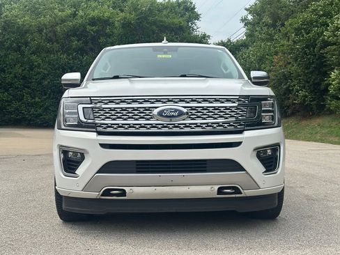 Used 2021 Ford Expedition Max Platinum AWD/4WD image 3