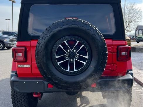 Used 2021 Jeep Wrangler Unlimited Rubicon image 7