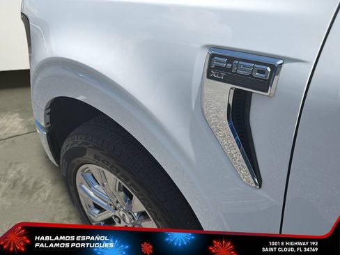 Used 2024 Ford F150 XLT w/ Equipment Group 302A MID AWD/4WD image 12