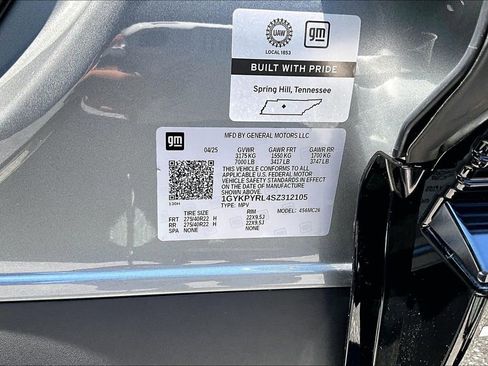 Certified 2025 Cadillac Lyriq Sport w/ LPO, Red Accent Package AWD/4WD image 19