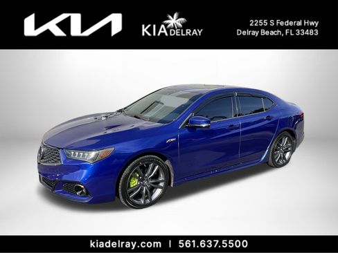 Used 2018 Acura TLX V6 w/ Technology & A-SPEC Pkg image 4