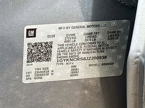 Used 2018 Cadillac XT5 Luxury w/ Driver Awareness Package image 35