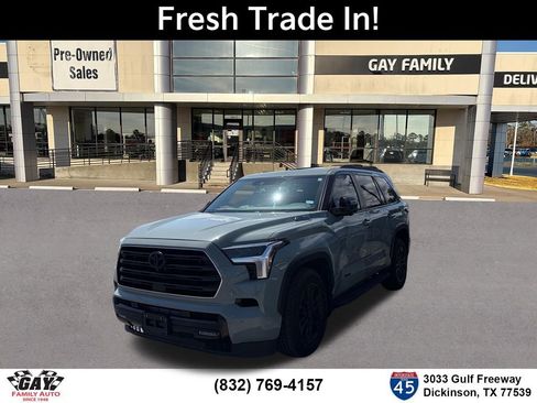 Used 2025 Toyota Sequoia Limited w/ TRD Off-Road Package AWD/4WD image 2