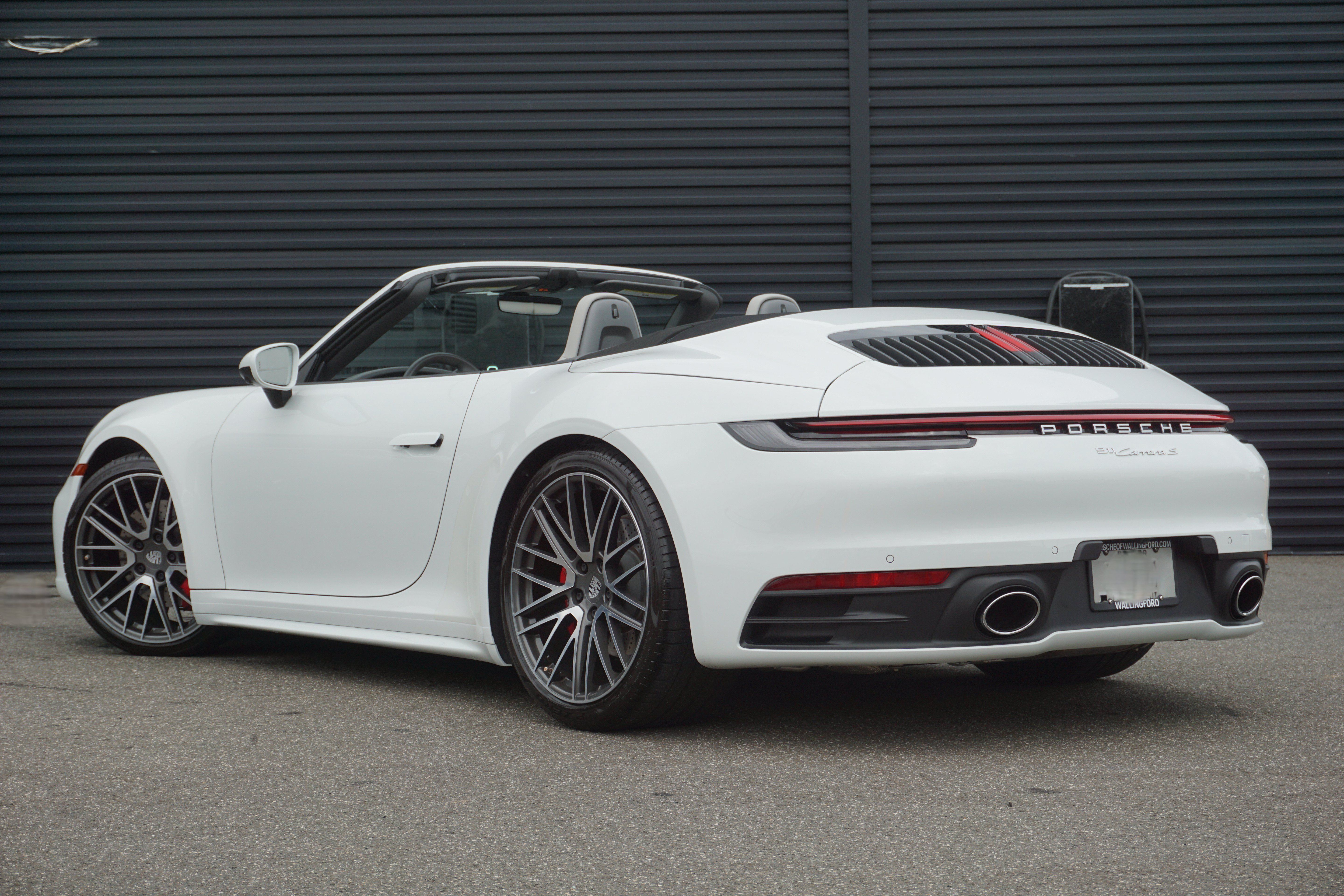Certified 2022 Porsche 911 Carrera S RWD image 3