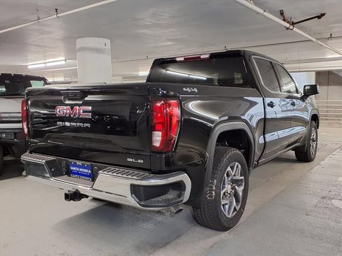 New 2025 GMC Sierra 1500 SLE AWD/4WD image 8