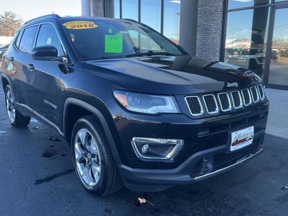 Used 2018 Jeep Compass Limited w/ Navigation Group