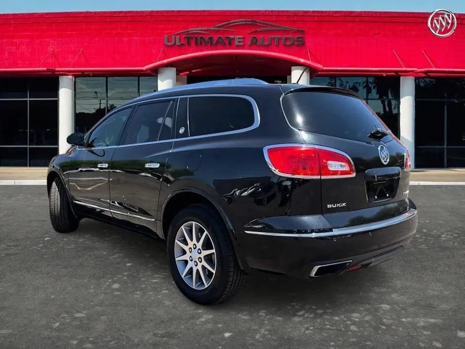 Used 2015 Buick Enclave Leather FWD image 4