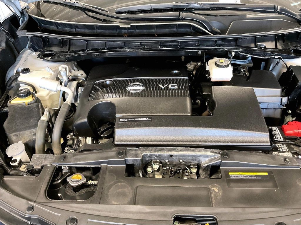 Certified 2023 Nissan Murano SV w/ SV Midnight Edition Package AWD/4WD image 34