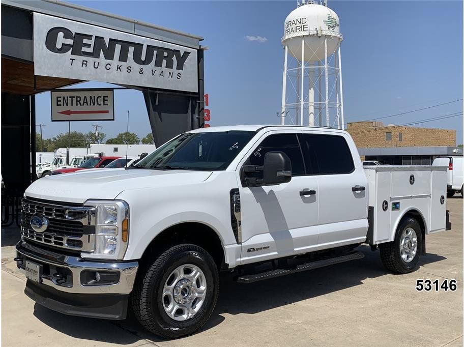 Used 2025 Ford F250 XLT w/ FX4 Off-Road Package AWD/4WD image 1