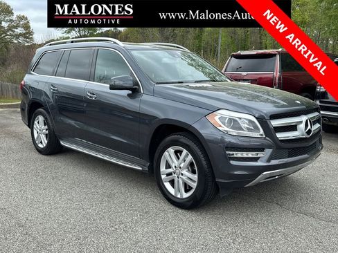 Used 2014 Mercedes-Benz GL 450 4MATIC image 1