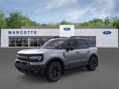 New 2025 Ford Bronco Sport Outer Banks