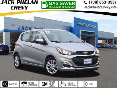 Certified 2020 Chevrolet Spark LT