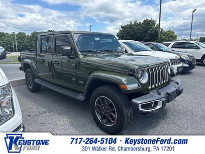 Used 2023 Jeep Gladiator Overland w/ LED Lighting Group