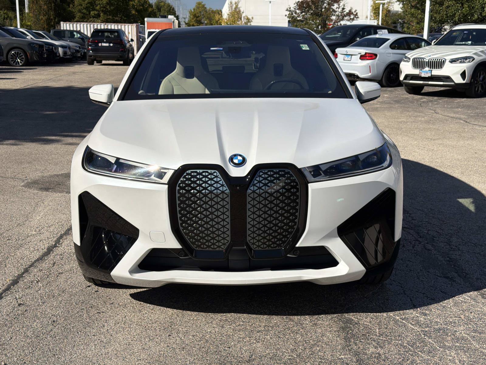 Certified 2024 BMW iX M60 w/ Luxury Package AWD/4WD image 2