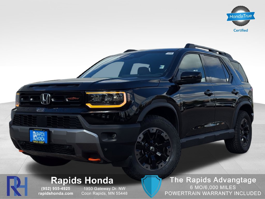 Certified 2026 Honda Passport TrailSport Elite 360° Tour