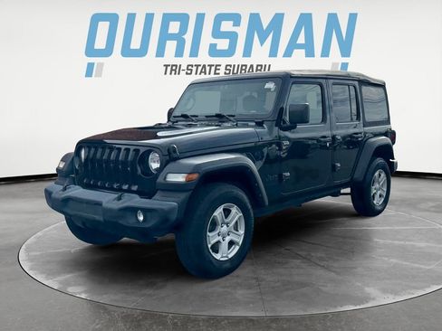 Used 2022 Jeep Wrangler Unlimited Sport image 2