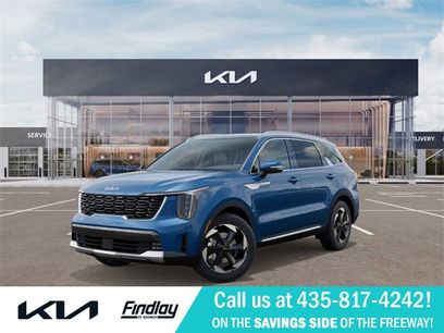 New 2025 Kia Sorento EX w/ EX Panoramic Sunroof Package