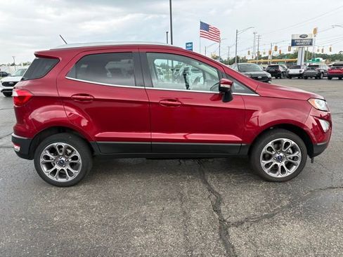 Used 2019 Ford EcoSport Titanium AWD/4WD image 9