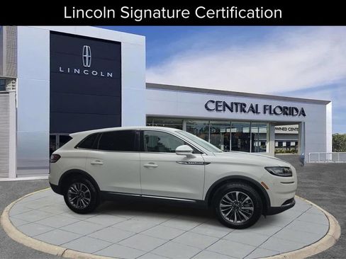 Certified 2023 Lincoln Nautilus FWD image 1