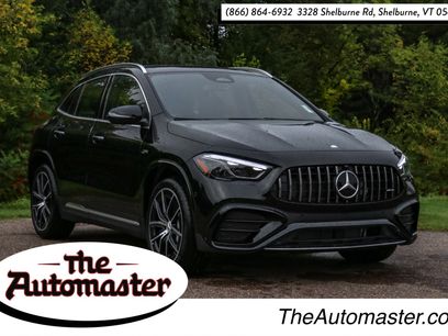 New 2026 Mercedes-Benz GLA 35 AMG 4MATIC