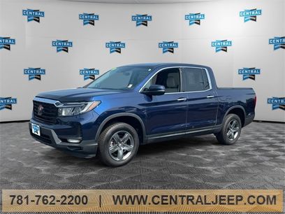 Used 2022 Honda Ridgeline RTL-E