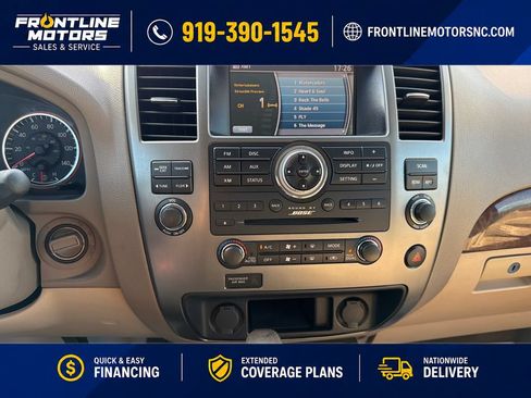 Used 2014 Nissan Armada SL w/ Moonroof Package RWD image 20