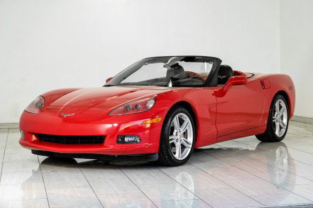Used 2009 Chevrolet Corvette Convertible w/ Preferred Equipment Group RWD image 6