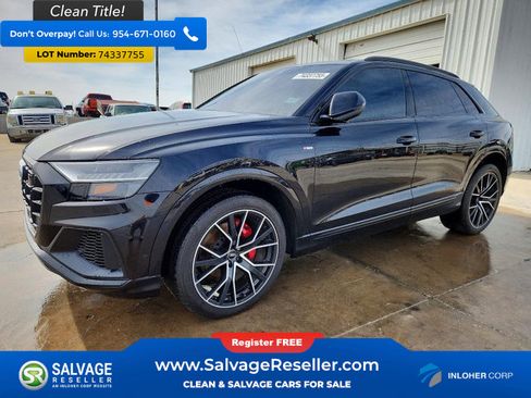 Used 2019 Audi Q8 Prestige w/ Luxury Package image 1