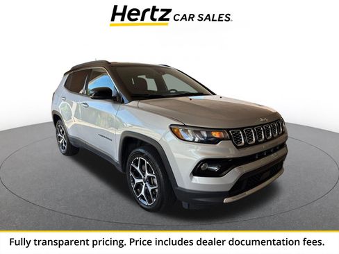 Used 2025 Jeep Compass Limited AWD/4WD image 1
