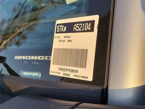 Certified 2023 Ford Bronco Badlands image 31