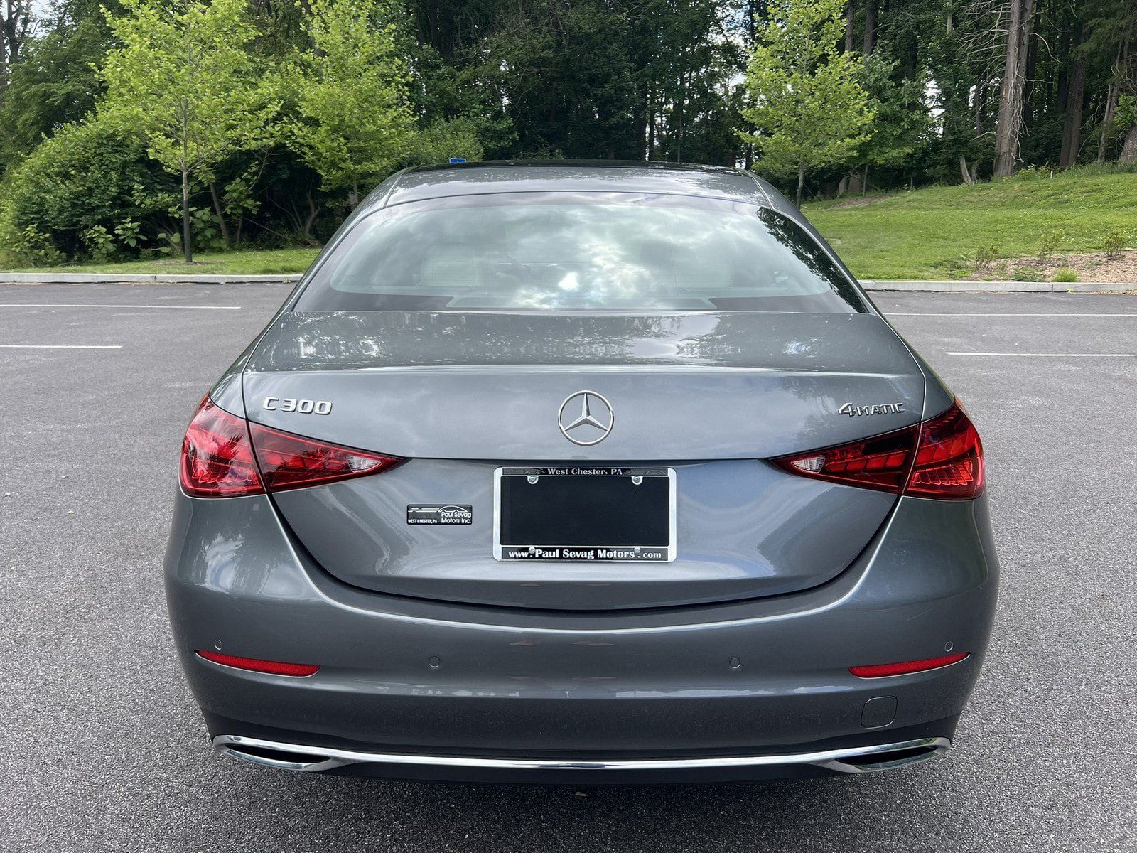 Used 2022 Mercedes-Benz C 300 4MATIC Sedan image 9