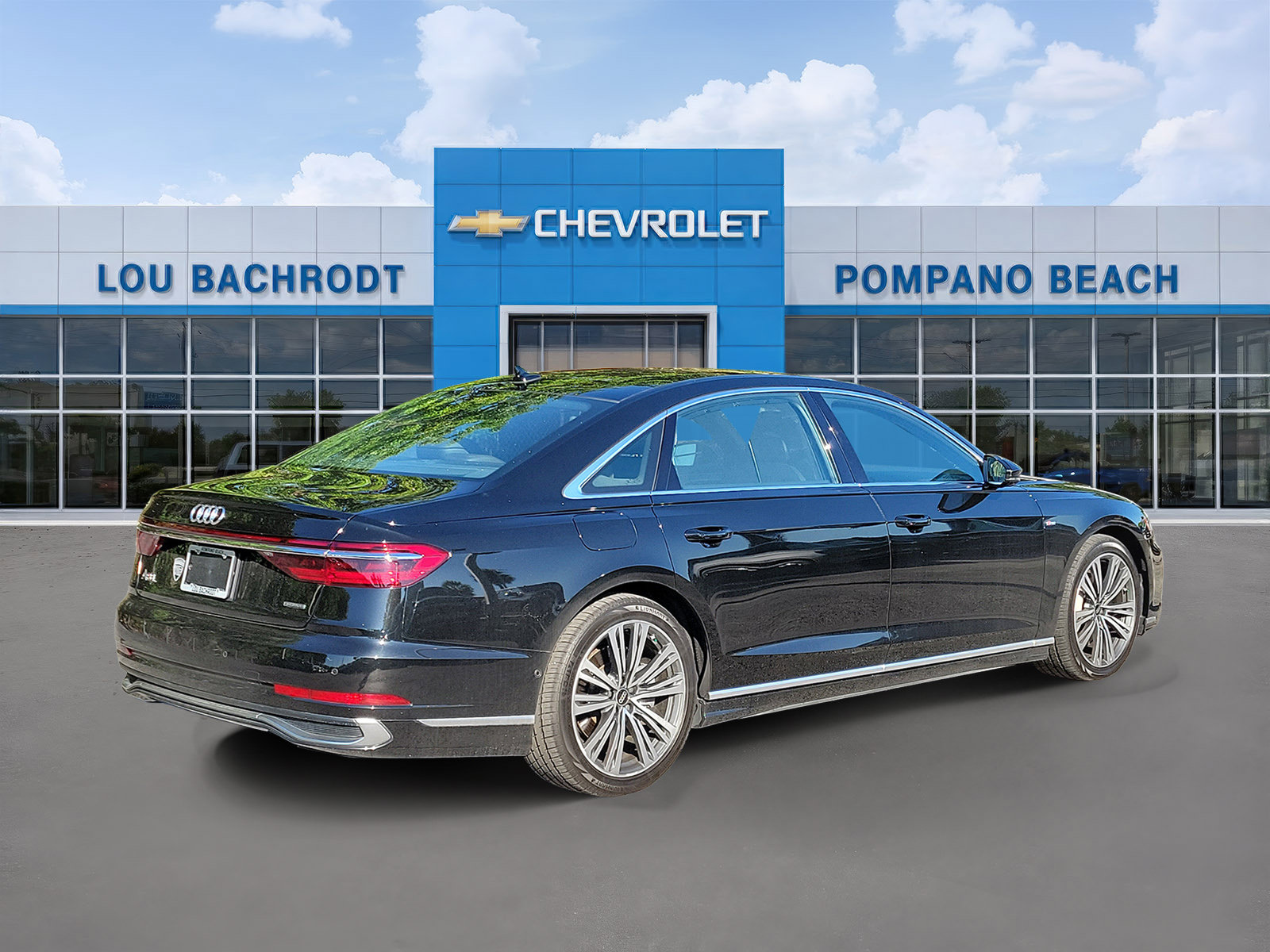 Used 2023 Audi A8 L 3.0T w/ Comfort Plus Package AWD/4WD image 3