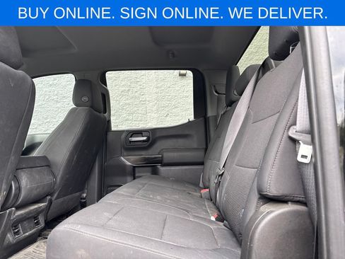 Used 2021 Chevrolet Silverado 1500 Custom Trail Boss w/ Midnight Edition AWD/4WD image 11