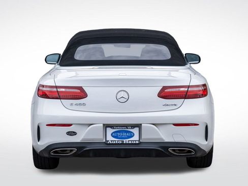 Used 2020 Mercedes-Benz E 450 4MATIC Cabriolet image 37