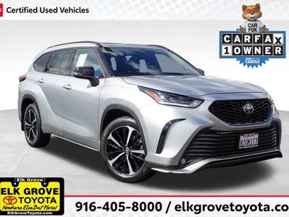 Certified 2022 Toyota Highlander XSE