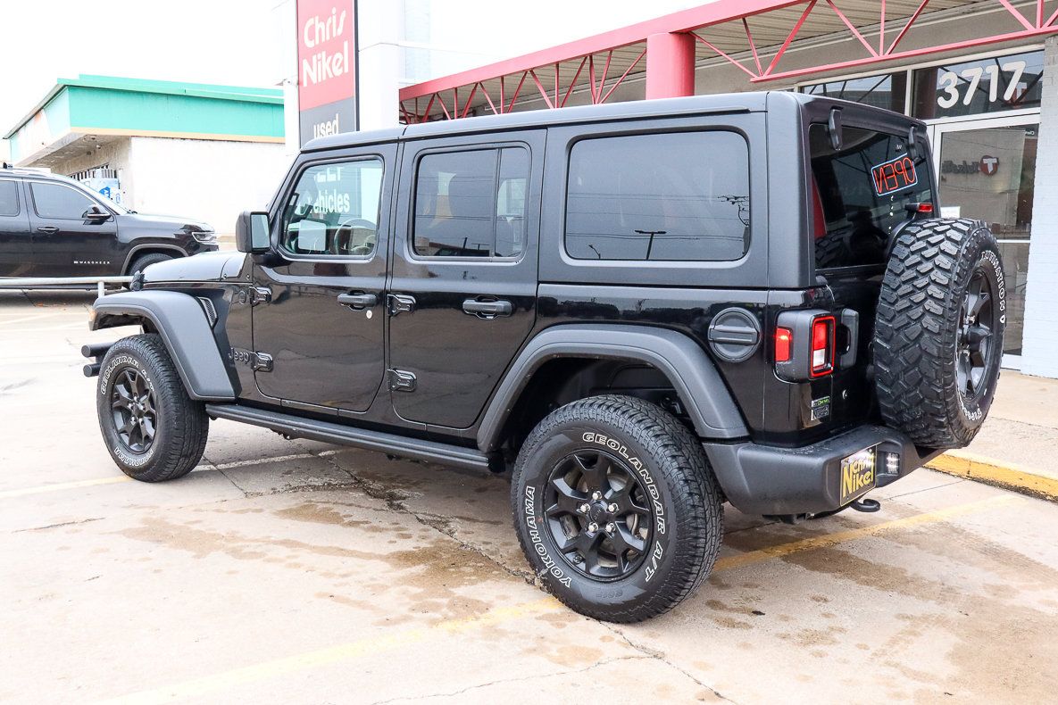Used 2021 Jeep Wrangler Unlimited Sport AWD/4WD image 6
