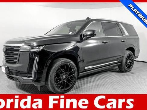 Used 2021 Cadillac Escalade Premium Luxury Platinum AWD/4WD image 1